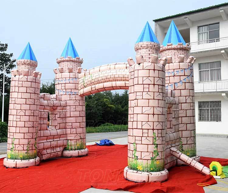 entrance inflatable castle arch