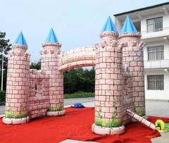 entrance inflatable castle arch
