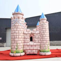 entrance inflatable castle arch
