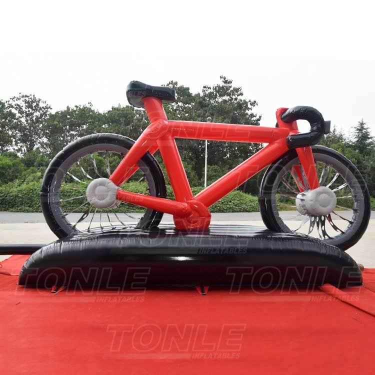 inflatable bike