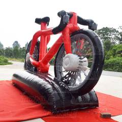 inflatable bike