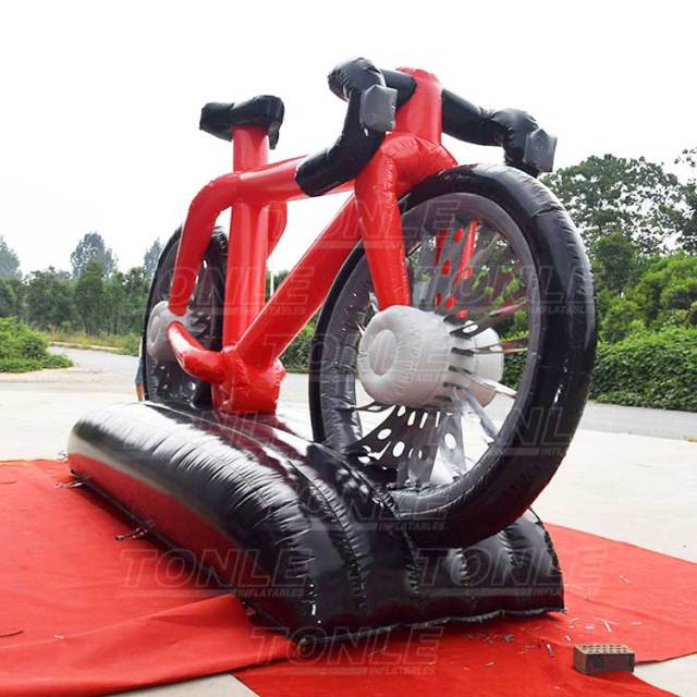 inflatable bike