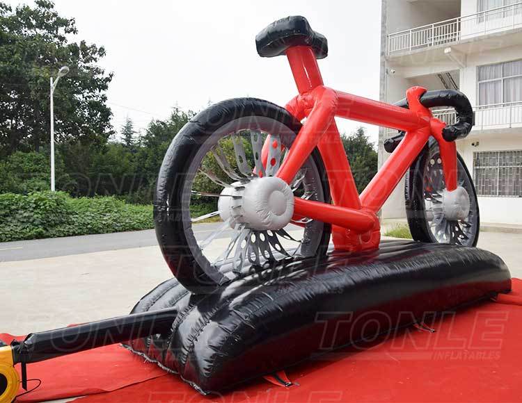 inflatable bike