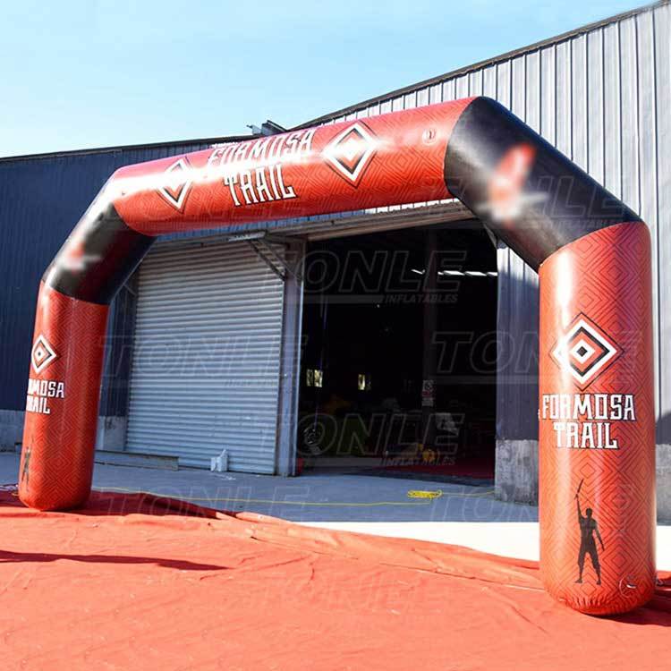 airtight inflatable advertising arch