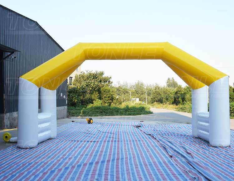 inflatable entrance arch
