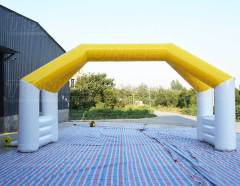 inflatable entrance arch