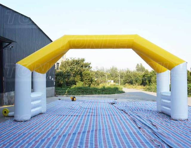 inflatable entrance arch