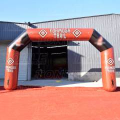 airtight inflatable advertising arch