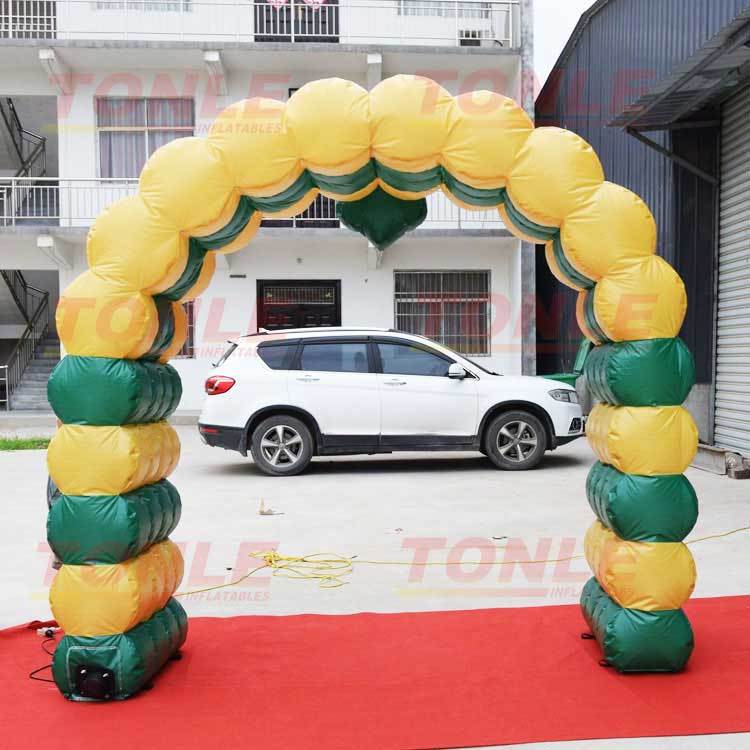 inflatable event arch