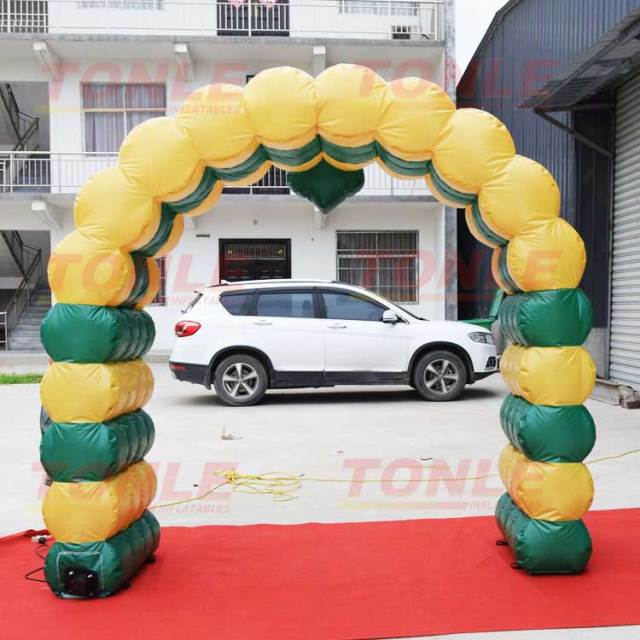 inflatable event arch