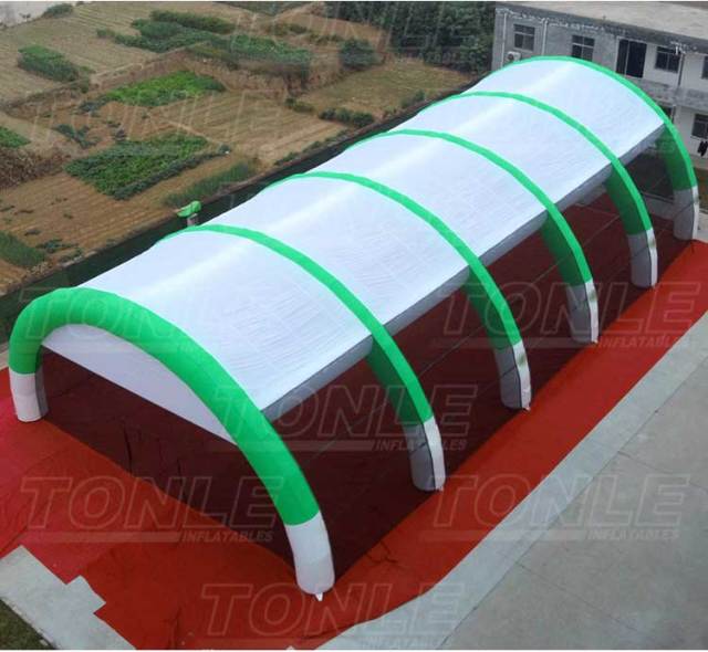 inflatable paintball bunker tent