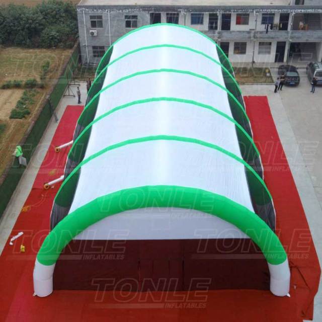 inflatable paintball bunker tent