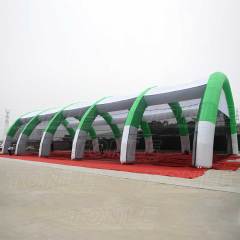 inflatable paintball bunker tent