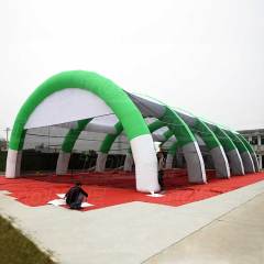 inflatable paintball bunker tent