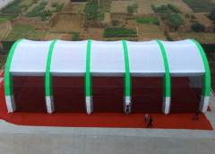 inflatable paintball bunker tent