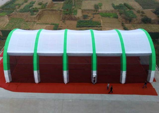 inflatable paintball bunker tent