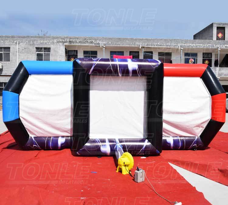 ninja ips inflatable game