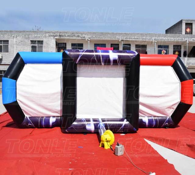 ninja ips inflatable game