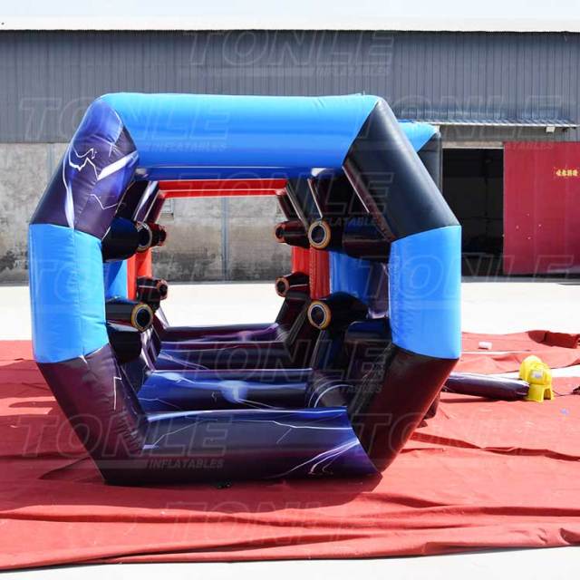 ninja ips inflatable game