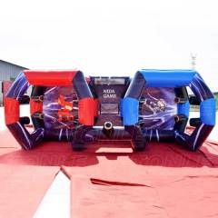 ninja ips inflatable game
