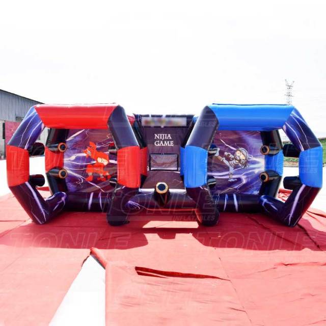 ninja ips inflatable game