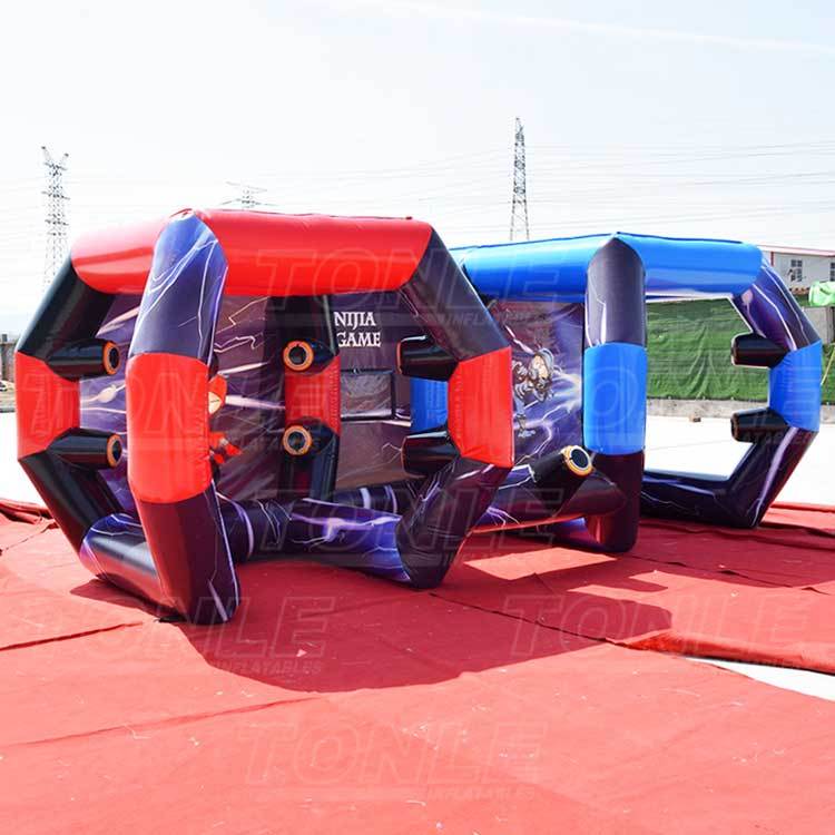 ninja ips inflatable game