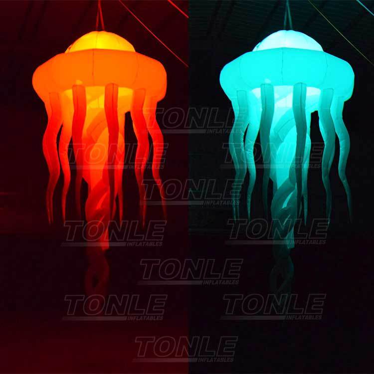inflatable jellyfish