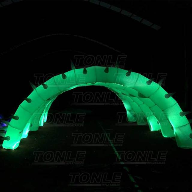 inflatable lighting arch