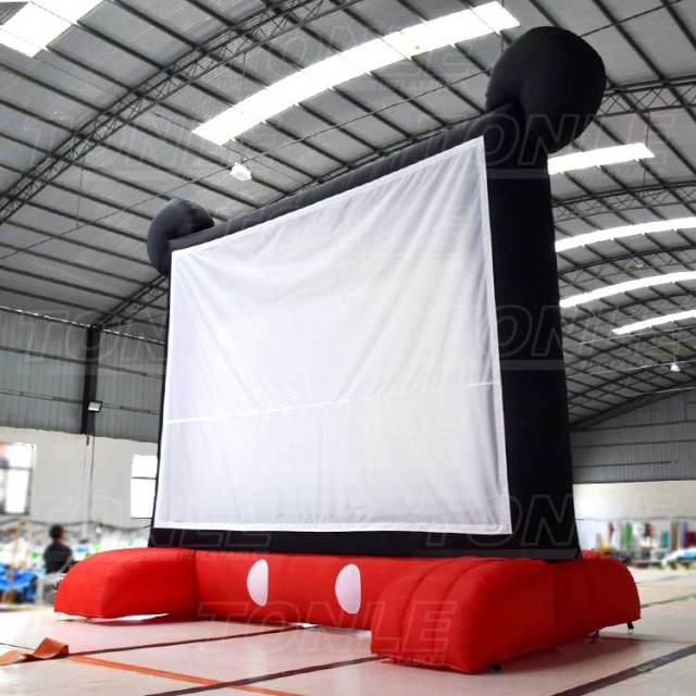 mickey movie screen