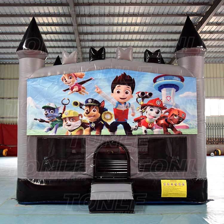 castle inflatable bouncer