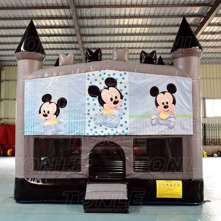 castle inflatable bouncer