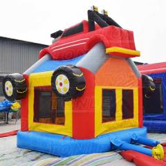 race car castle