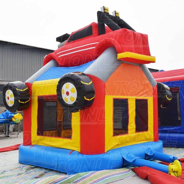 race car castle