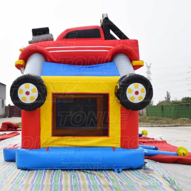 race car castle