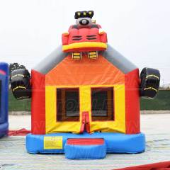 race car castle