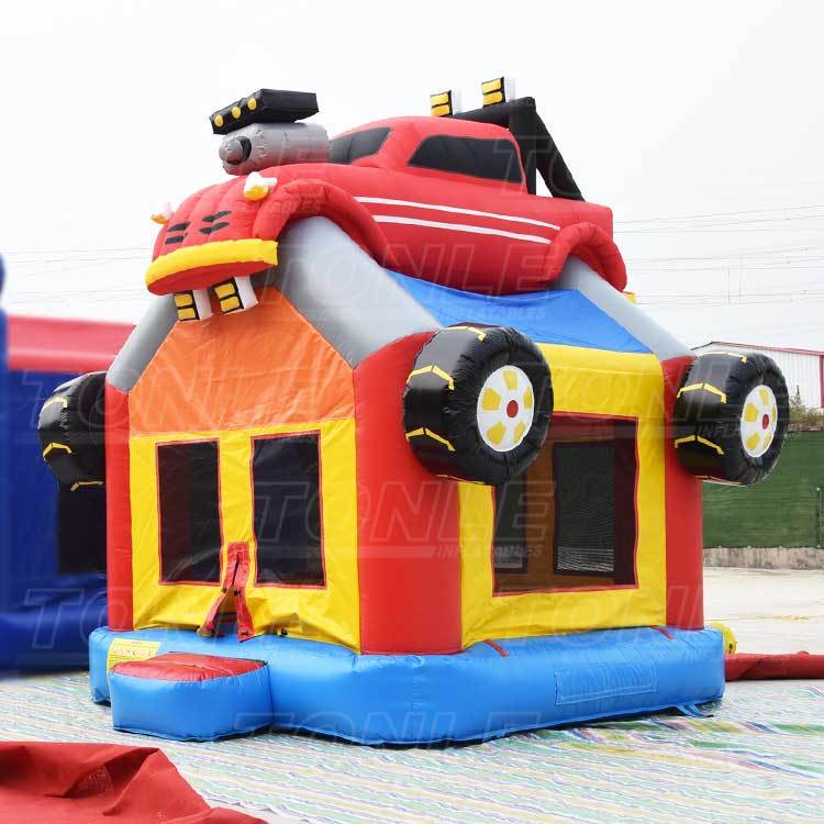 race car castle