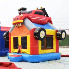 race car castle
