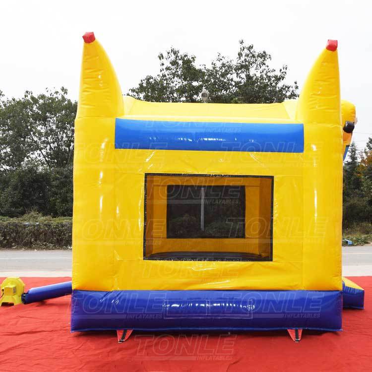 minion bounce house