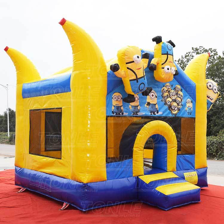 minion bounce house