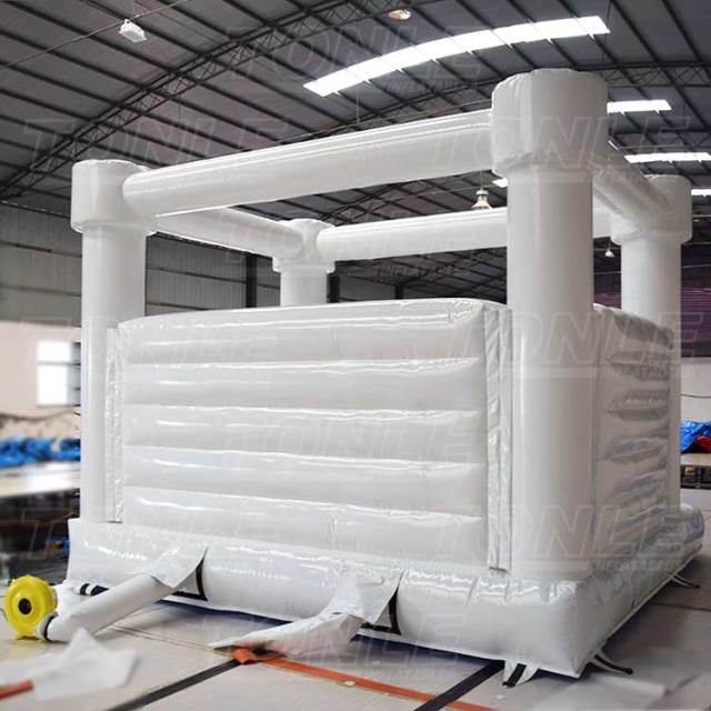 white bouncer