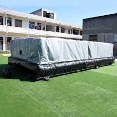 square inflatable air bag