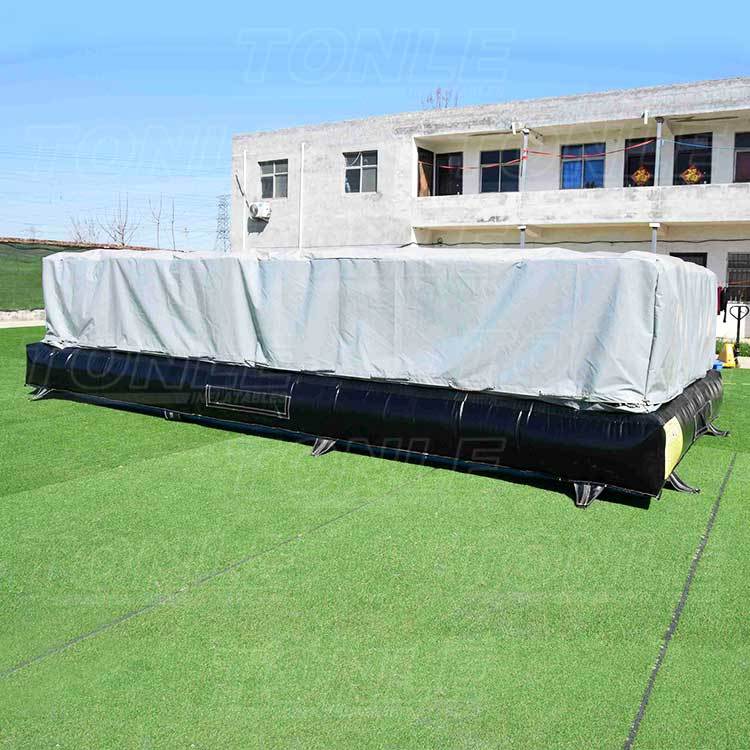 square inflatable air bag