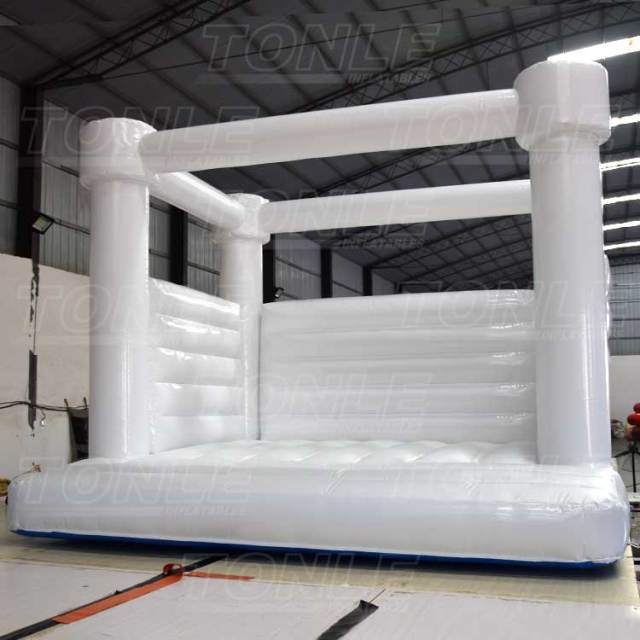 white bouncer