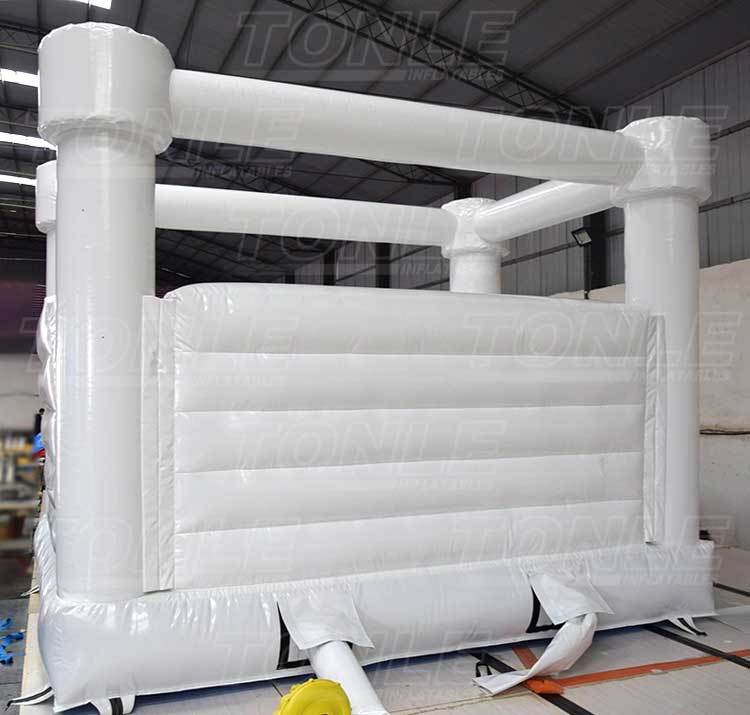 white bouncer