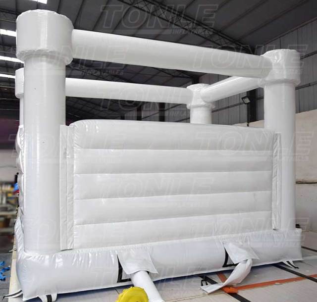 white bouncer