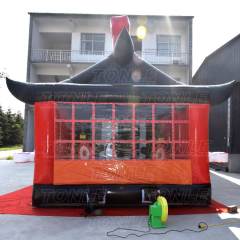 karate junior ninja warrior inflatable bounce house