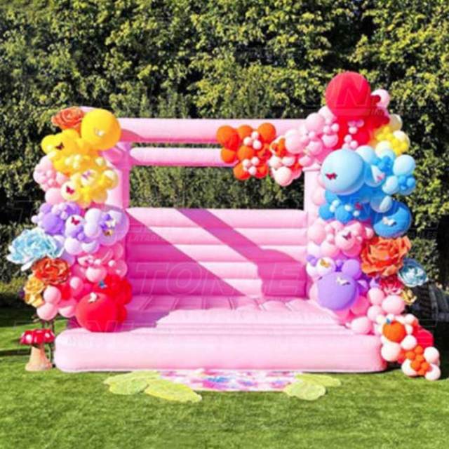 cheap factory commercial inflatable bounce castle for wedding