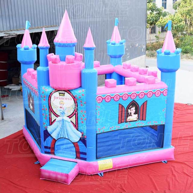 princess castle bounce house