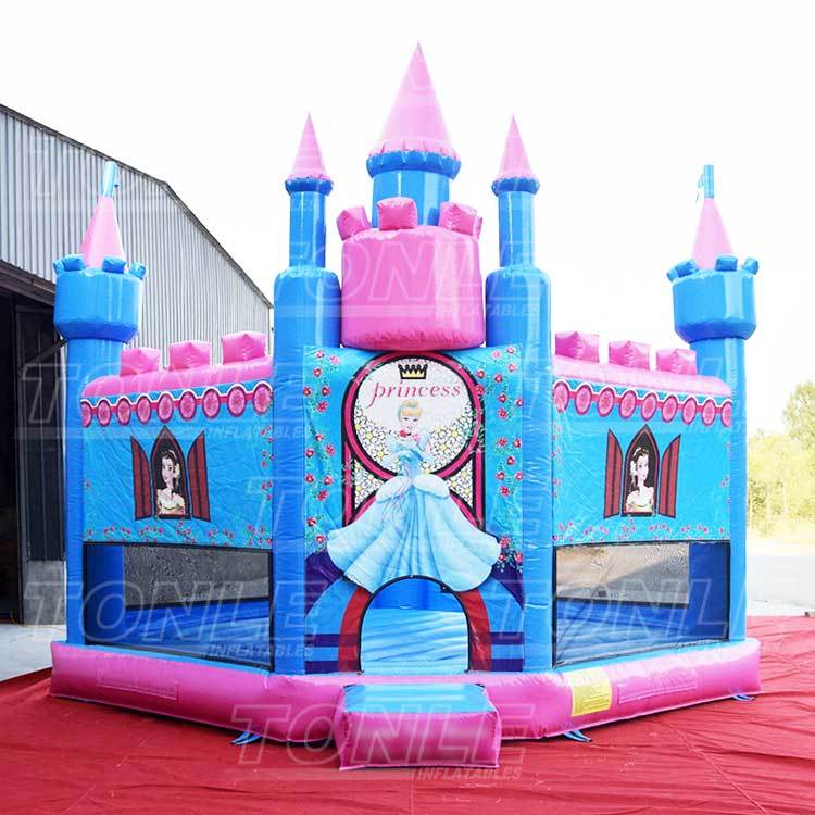 princess castle bounce house
