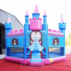 princess castle bounce house